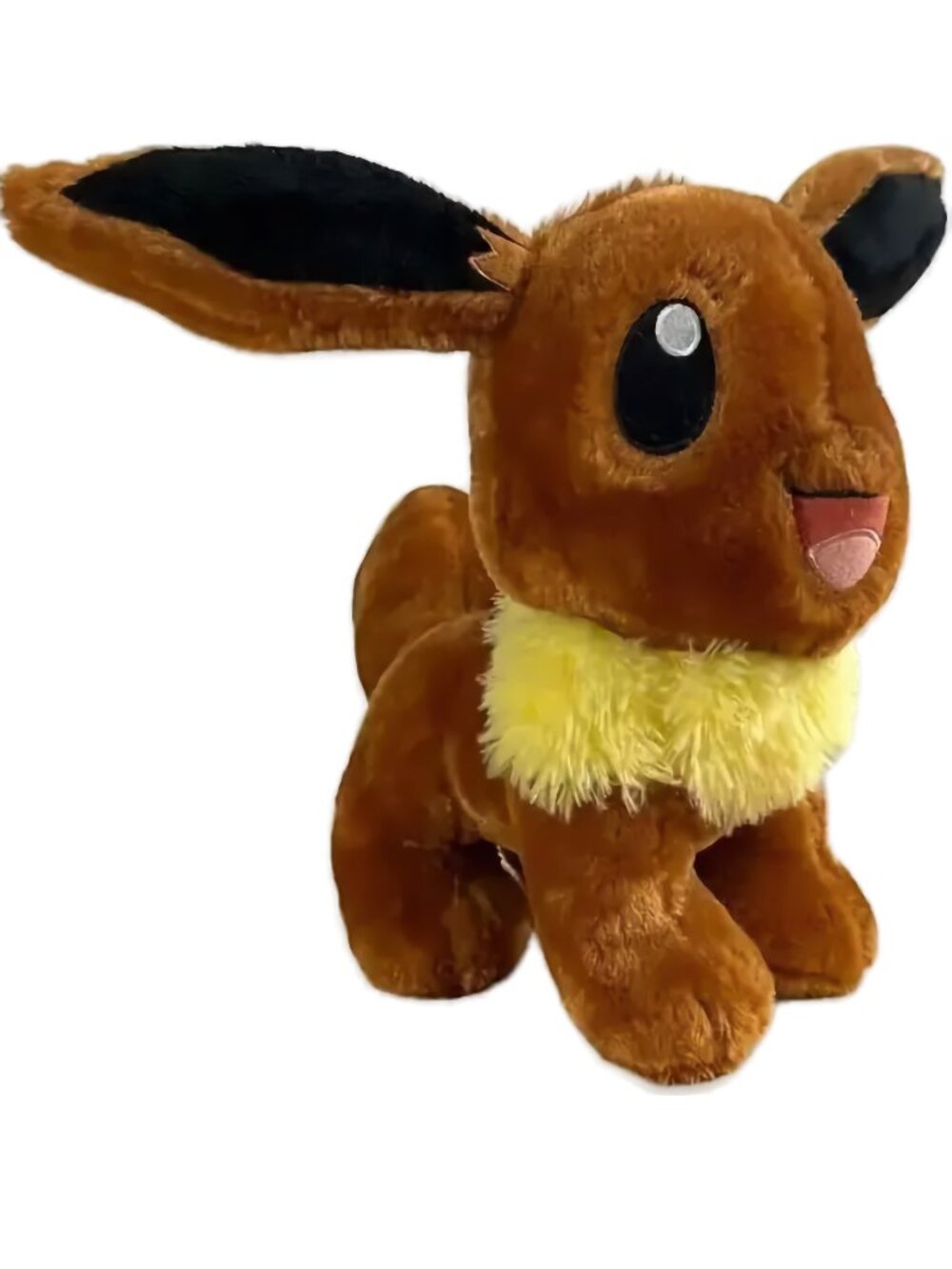 Build-A-Bear Eevee Pokemon Plush 16" Stuffed Animal BAB 2017 Sound Not Working